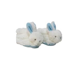 Cozy Plush Bunny Baby Booties